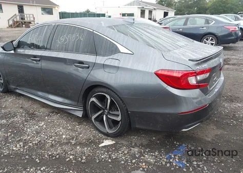2018 Honda Accord Sedan Lx 1.5T from USA, damaged, VIN 1HGCV1F12JA086395